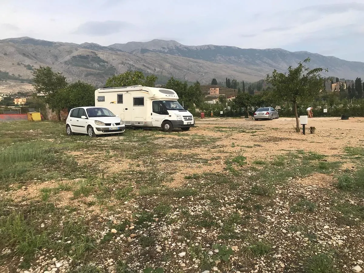 Campsite Ora Rv Camping Hotel Gjirokaster Albania