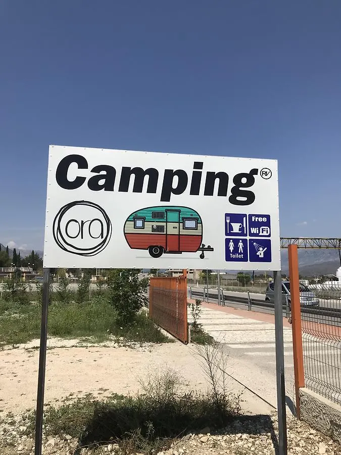 Ora Rv Camping Hotel Gjirokaster